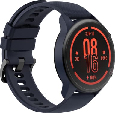 Xiaomi Mi Watch träningsklocka (marinblå)