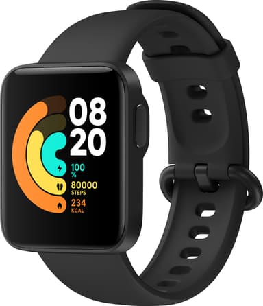 Xiaomi Mi Watch Lite träningsklocka (svart)
