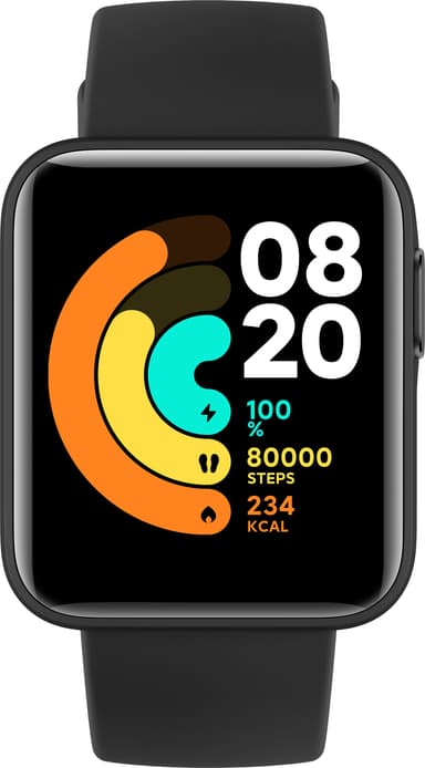 Xiaomi Mi Watch Lite träningsklocka (svart)