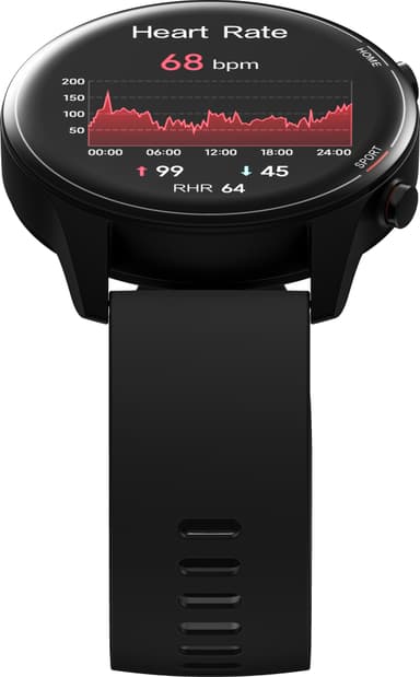 Xiaomi Mi Watch träningsklocka (svart)
