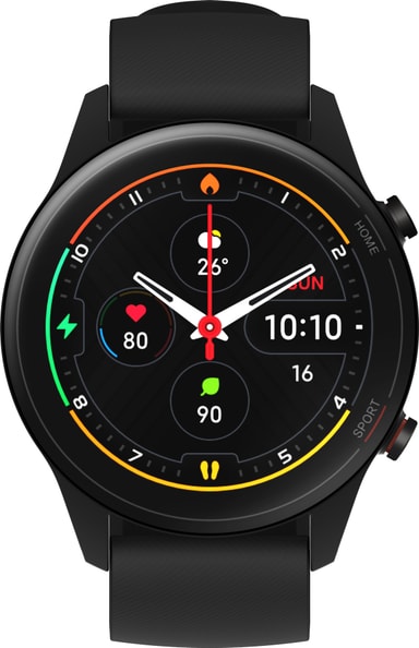 Xiaomi Mi Watch träningsklocka (svart) - Elgiganten