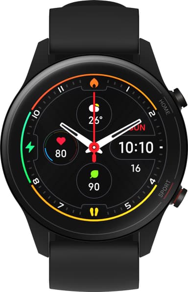 Xiaomi Mi Watch träningsklocka (svart)