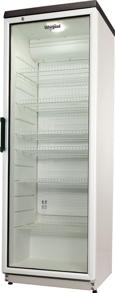 Whirlpool Kommersiellt Kylskåp ADN2031/2 (vit/glas)