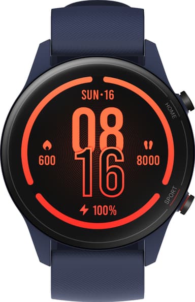 Xiaomi Mi Watch träningsklocka (marinblå)
