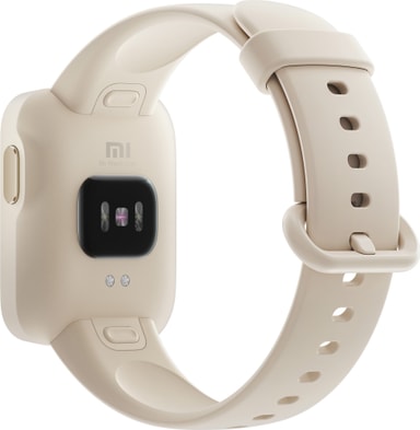 Xiaomi Mi Watch Lite träningsklocka (elfenben) - Elgiganten