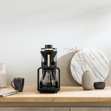 Melitta EPOUR kaffebryggare MEL22425 (svart/guld)