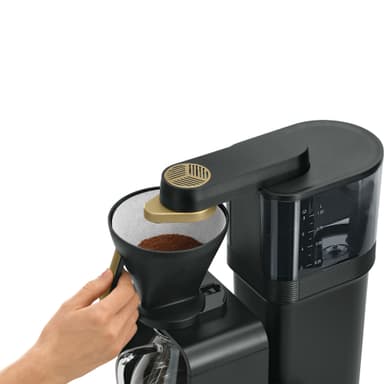 Melitta EPOUR kaffebryggare MEL22425 (svart/guld)