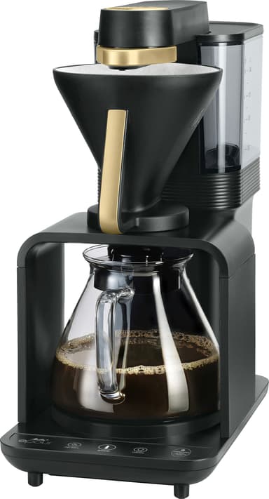 Melitta EPOUR kaffebryggare MEL22425 (svart/guld)