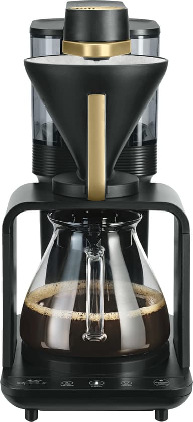 Melitta EPOUR kaffebryggare MEL22425 (svart/guld)