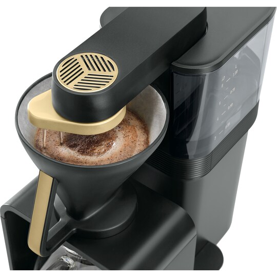 Melitta EPOUR kaffebryggare MEL22425 (svart/guld)