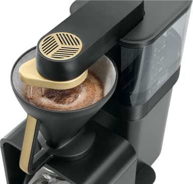 Melitta EPOUR kaffebryggare MEL22425 (svart/guld)