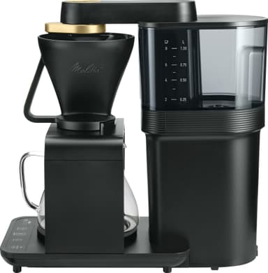 Melitta EPOUR kaffebryggare MEL22425 (svart/guld)