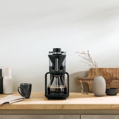 Melitta EPOUR kaffebryggare MEL22425 (svart/krom)