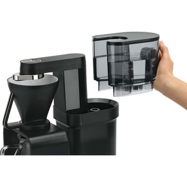 Melitta EPOUR kaffebryggare MEL22425 (svart/krom)
