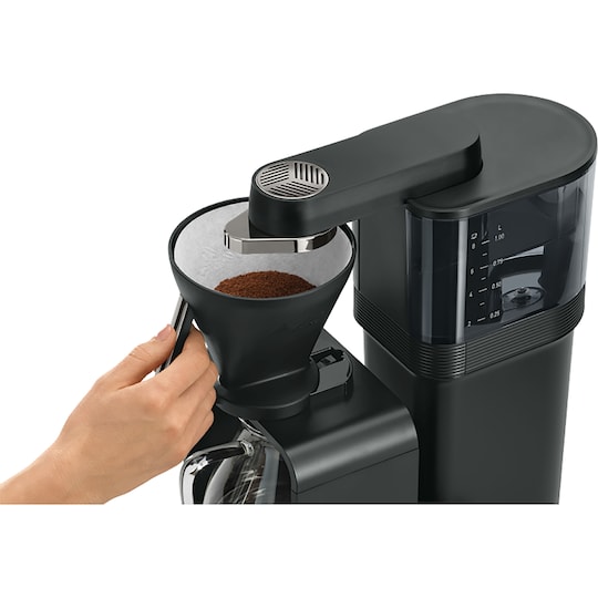 Melitta EPOUR kaffebryggare MEL22425 (svart/krom)