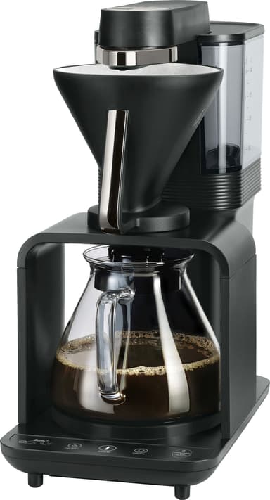 Melitta EPOUR kaffebryggare MEL22425 (svart/krom)