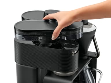 Melitta EPOS kaffebryggare MEL21941 (svart/krom)