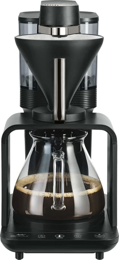 Melitta EPOUR kaffebryggare MEL22425 (svart/krom)