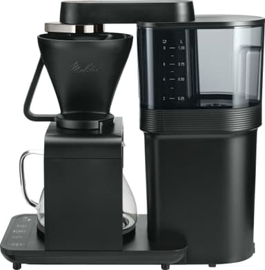 Melitta EPOUR kaffebryggare MEL22425 (svart/krom)