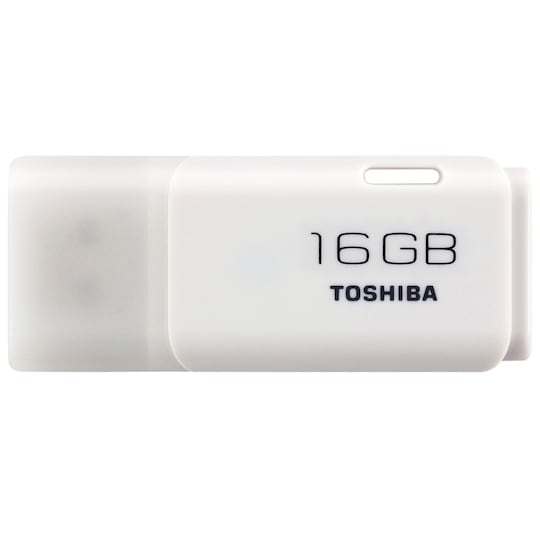 Toshiba TransMemory U202 USB minne 16 GB (vit)