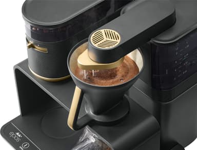 Melitta EPOS kaffebryggare MEL22212 (svart/guld)