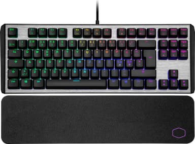 Coolermaster CK530 V2  tangentbord gaming  (red kontakter)