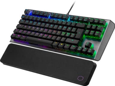 Coolermaster CK530 V2  tangentbord gaming  (red kontakter)