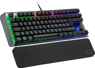Coolermaster CK530 V2  tangentbord gaming  (red kontakter)