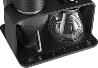 Melitta EPOS kaffebryggare MEL21941 (svart/krom)