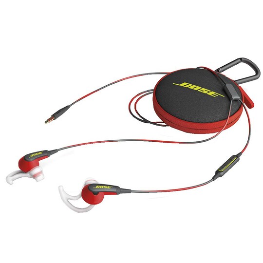 Bose SoundSport Hörlurar in-ear till iOS (röd)