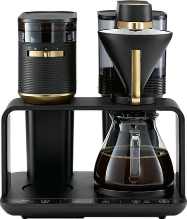 Melitta EPOS kaffebryggare MEL22212 (svart/guld)