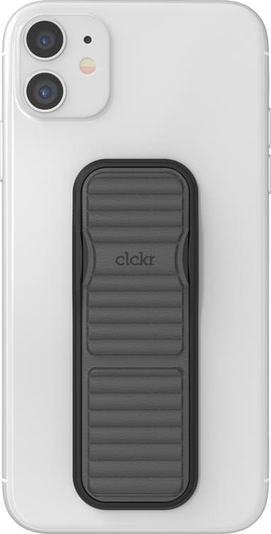 CLCKR universell mobilhållare/ställ (pebble grey)