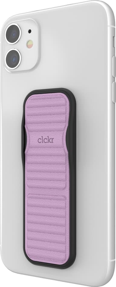 CLCKR universell mobilhållare/ställ (pebble lilac)