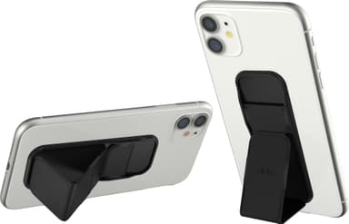 CLCKR universell mobilhållare/ställ (svart)