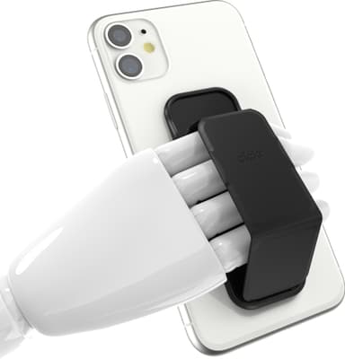 CLCKR universell mobilhållare/ställ (svart)
