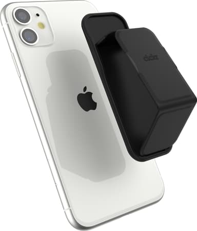 CLCKR universell mobilhållare/ställ (svart)