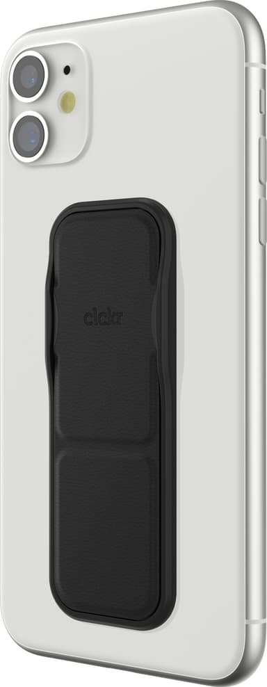 CLCKR universell mobilhållare/ställ (svart)