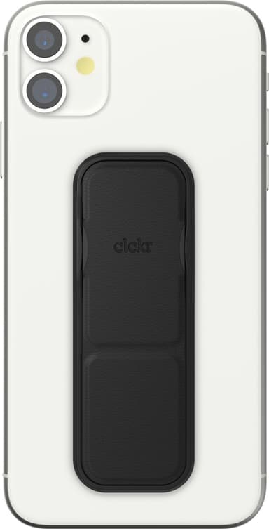 CLCKR universell mobilhållare/ställ (svart)
