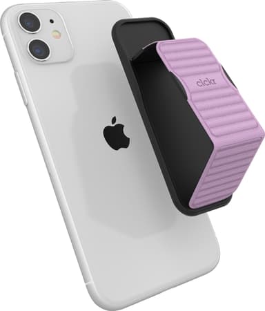CLCKR universell mobilhållare/ställ (pebble lilac)