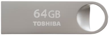Toshiba TransMemory U401 USB USB minne 64 GB (metall)
