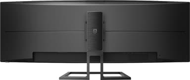 Philips Brilliance 498P9/00 49" 5K välvd bildskärm (svart)