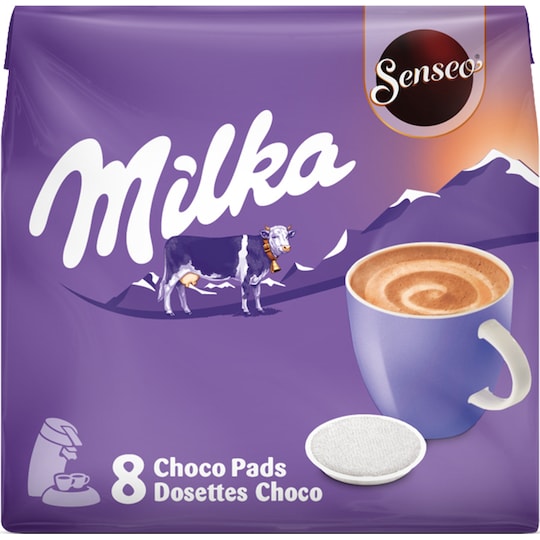 Senseo Milka kakaopads (8 stk)