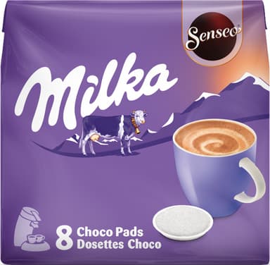 Senseo Choco Pads milka, 8 Count