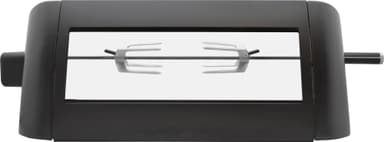 Everdure Force gas grill rotisserie system HBG2ROTISEU
