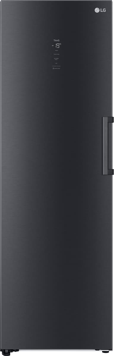 LG Frysskåp GFM61MCCSF (svart)
