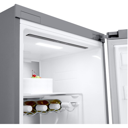 LG kylskåp GLM71MBCSX (metall sorbet)