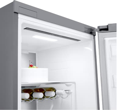 LG Kylskåp GLM71MBCSX (metall sorbet)