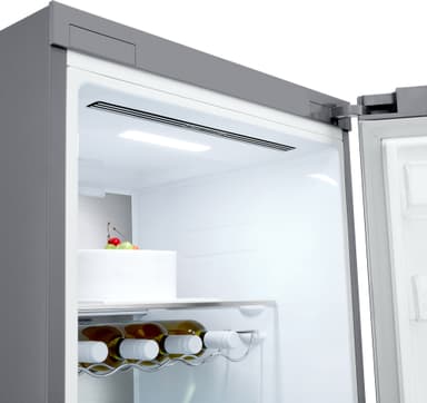 LG Kylskåp GLM71MBCSF (metall sorbet)
