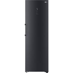 LG kylskåp GLM71MCCSF (mattsvart)