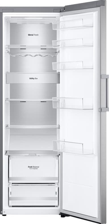 LG Kylskåp GLM71MBCSX (metall sorbet)